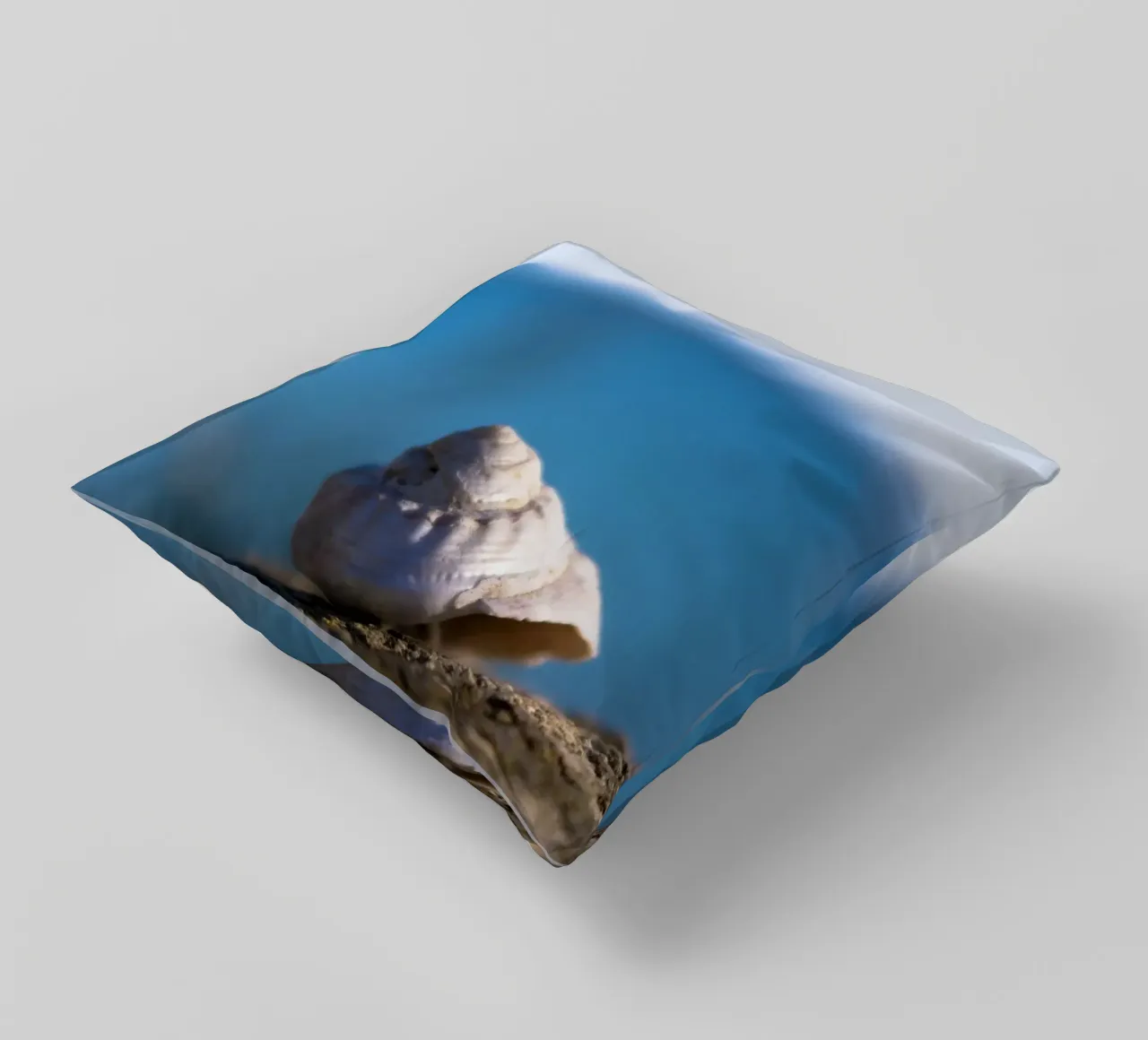 Pearly shells decorative cushion by MiniClic