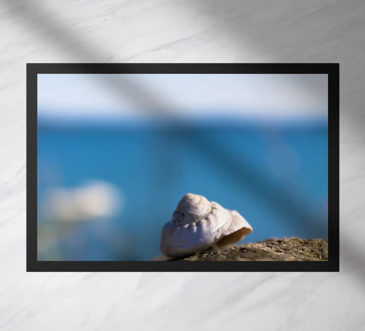 Pearly shells doormat by MiniClic