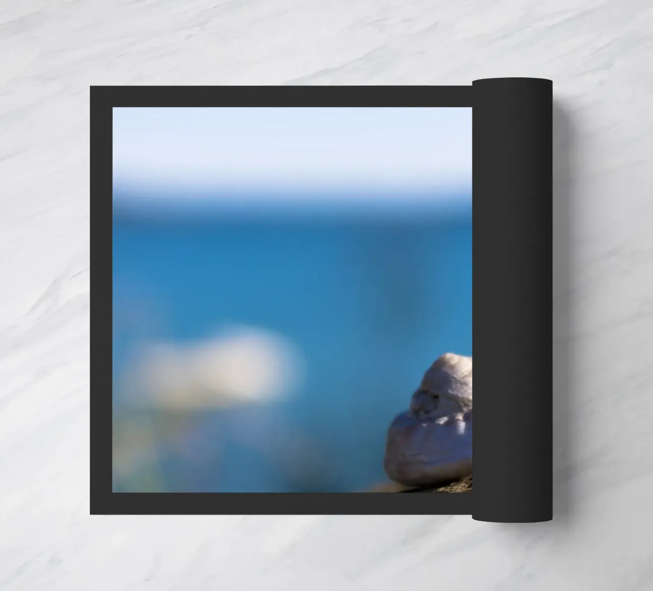 Pearly shells doormat by MiniClic