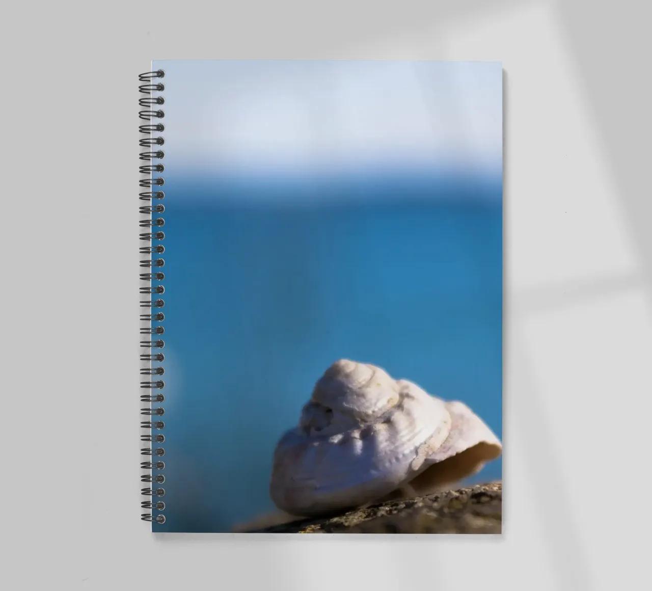 Pearly shells spiral notebook by MiniClic
