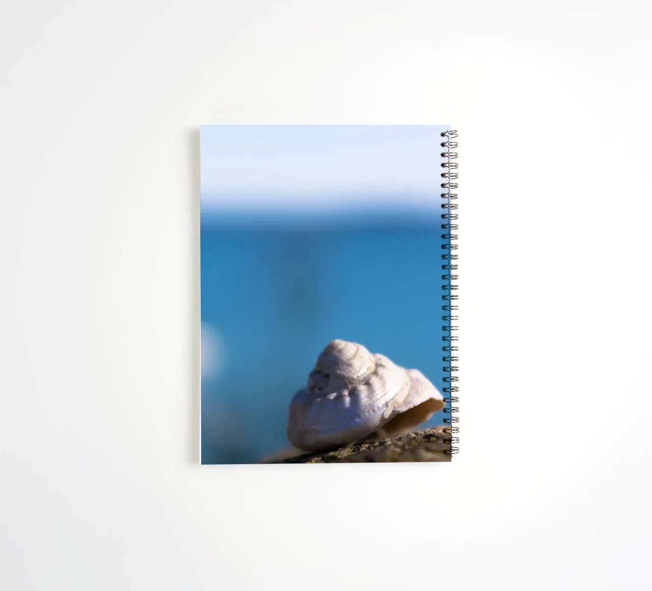 Pearly shells spiral notebook by MiniClic