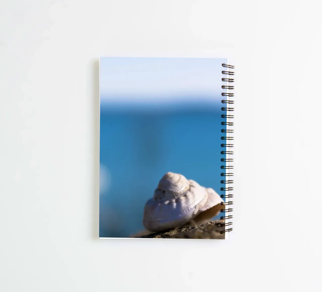 Pearly shells spiral notebook by MiniClic