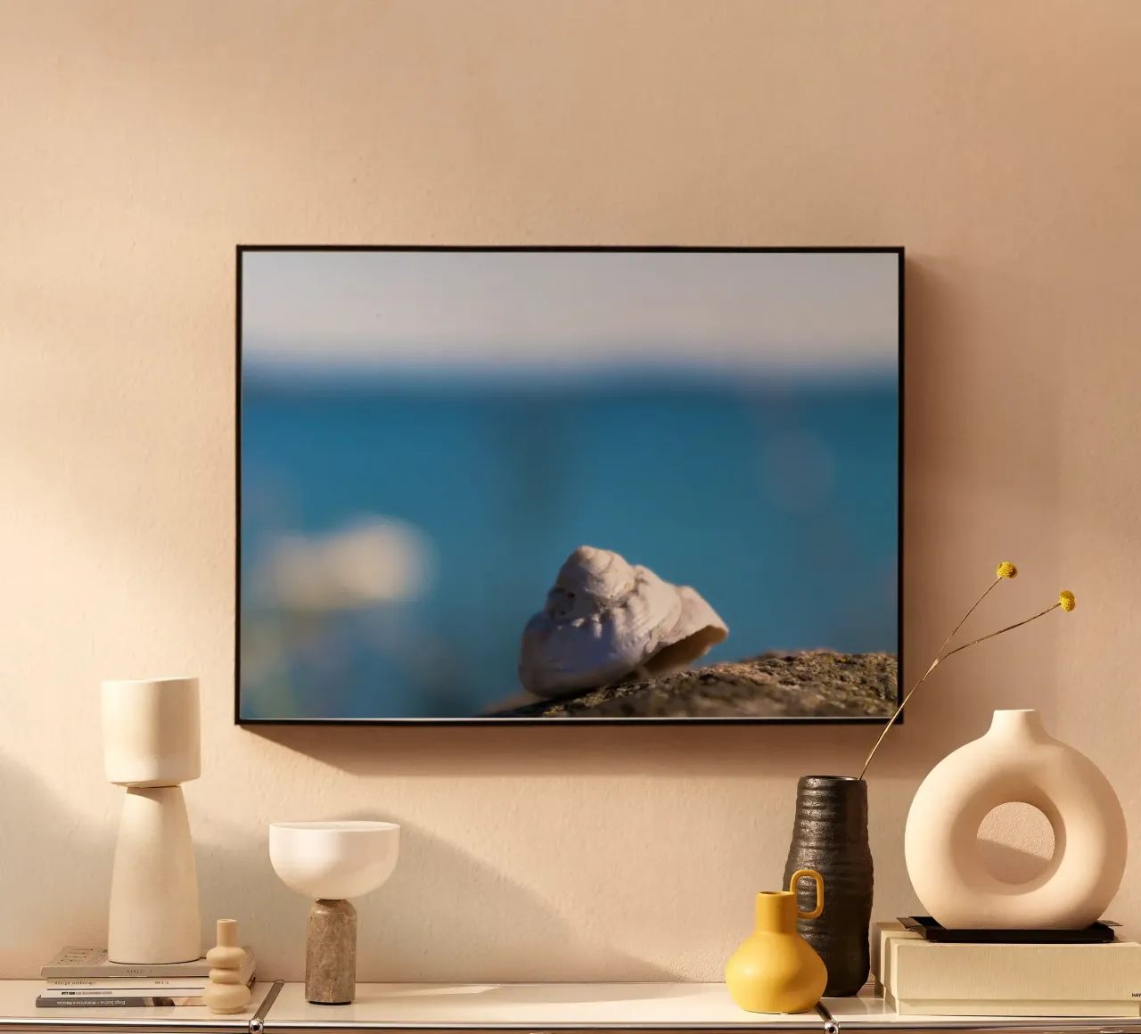 Conchiglie perlacee plexiglass da MiniClic