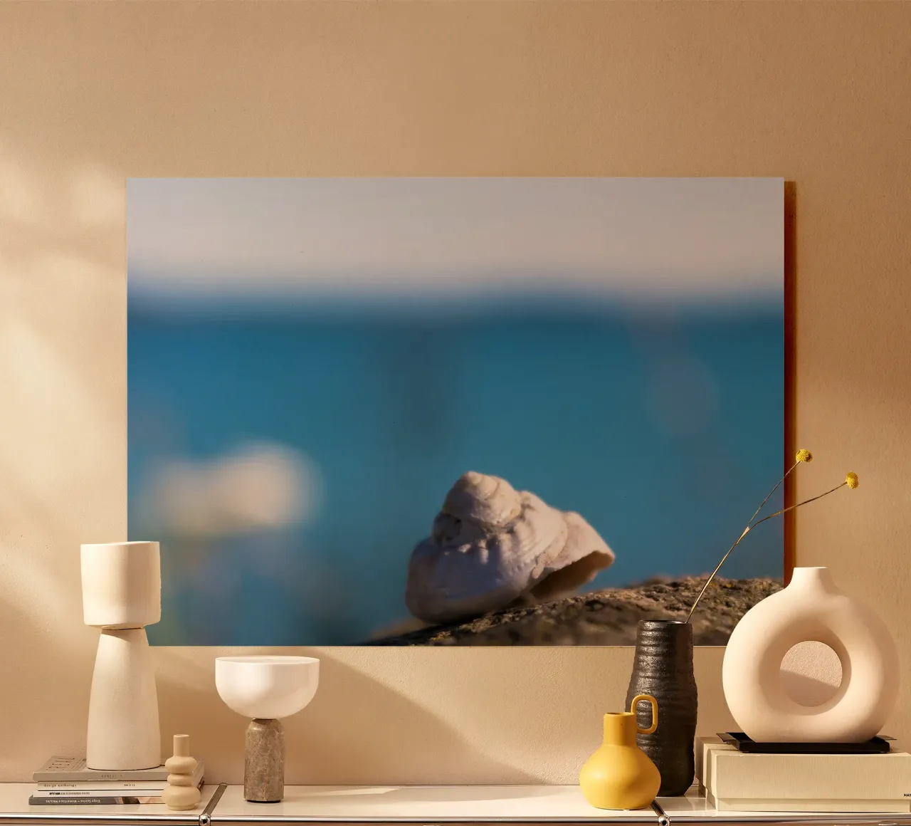 Conchiglie perlacee plexiglass da MiniClic