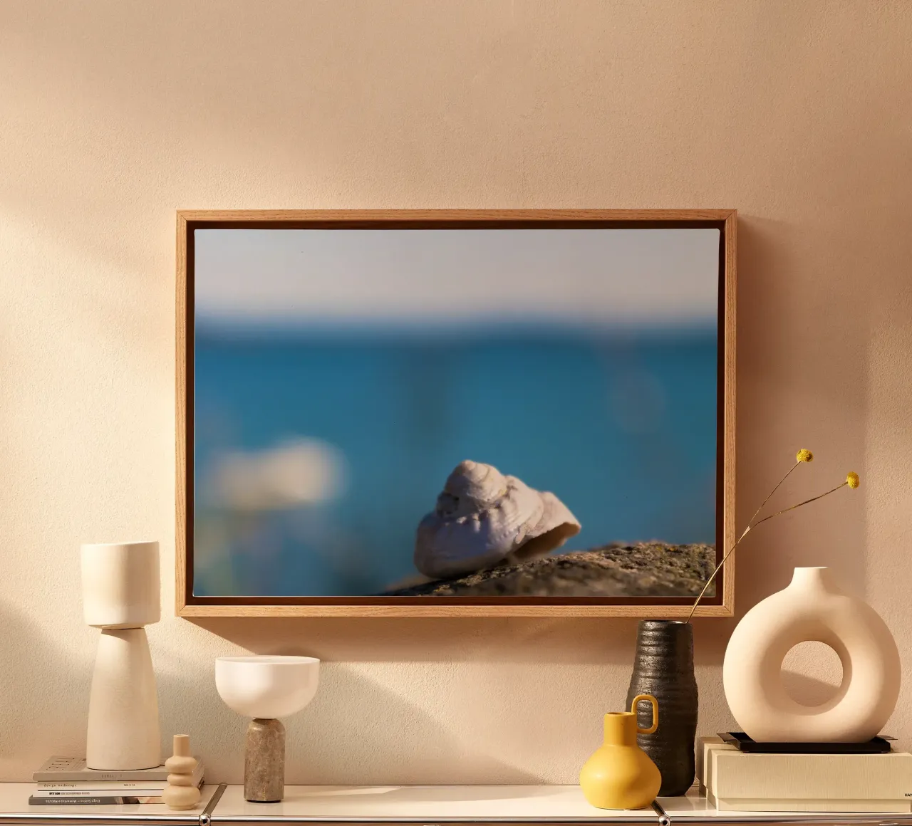 Pearly shells canvas by MiniClic