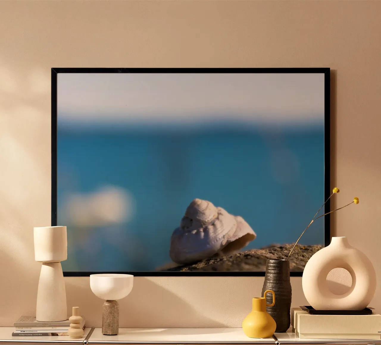 Pearly shells poster da MiniClic