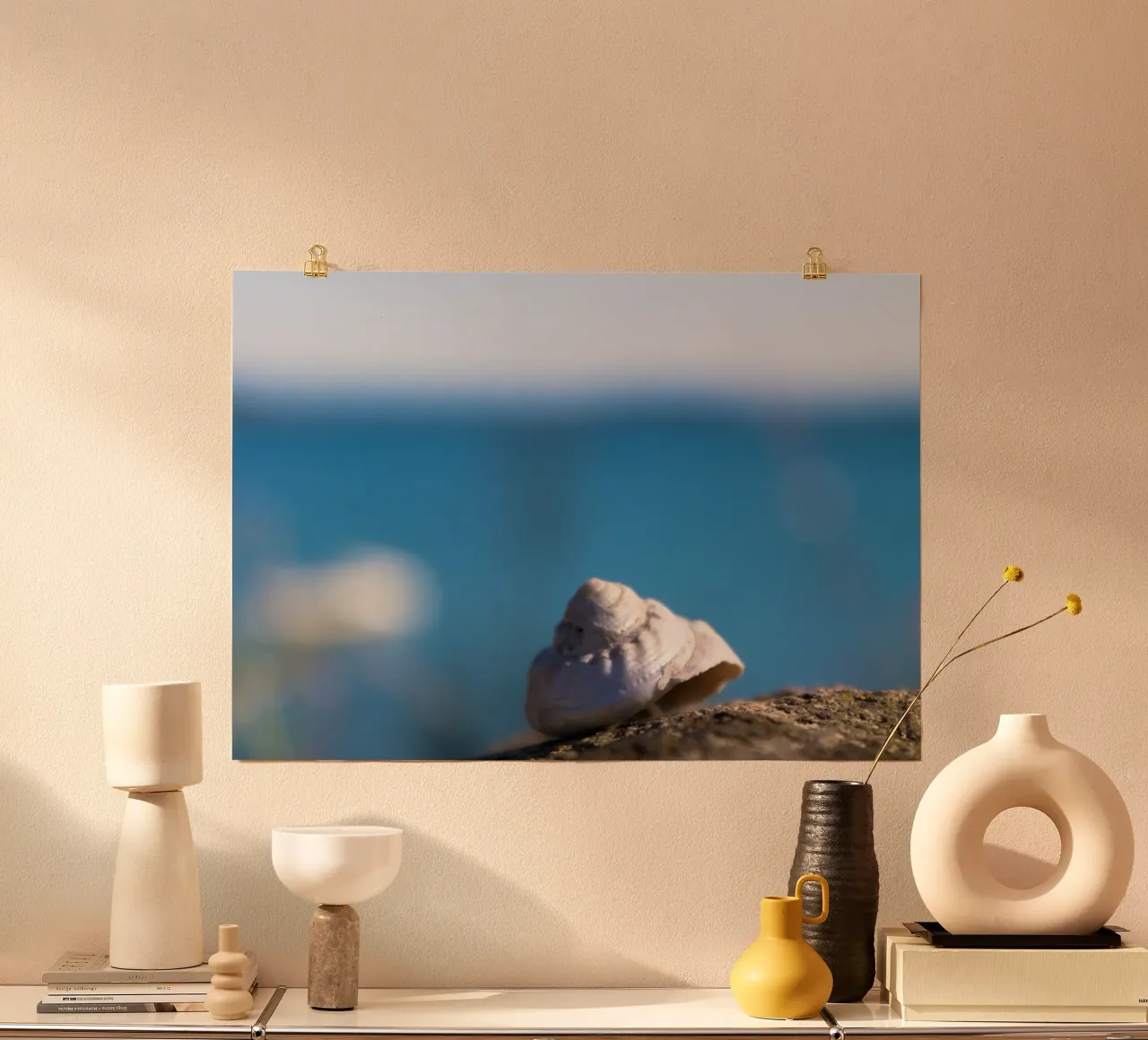 Pearly shells poster da MiniClic