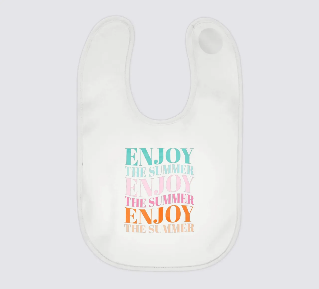 Enjoy the Summer. Beautiful Type Design to Relax bavaglino da CalliLetters