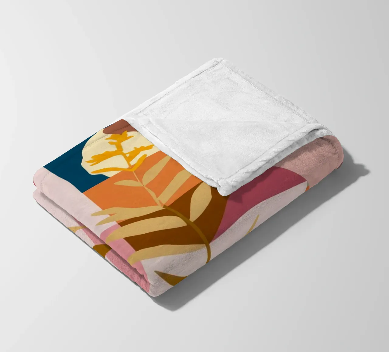 Mano geometrica floreale coperta in pile da Lumie Layers