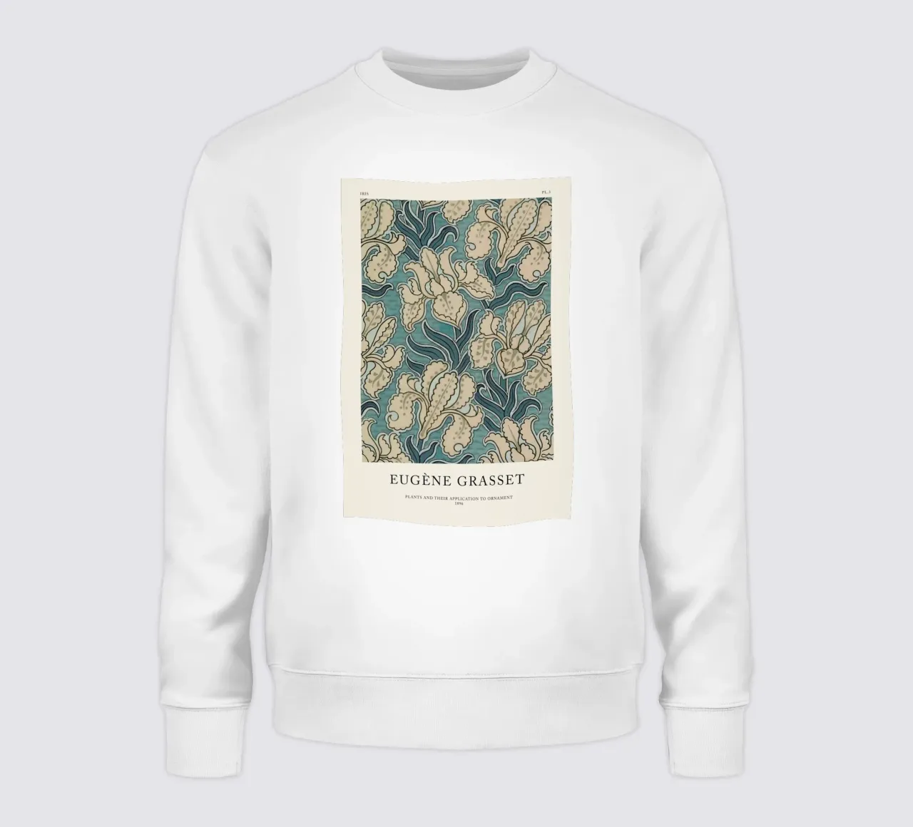 Grasset - Iris 3 felpa da Vintage by JUNIQE