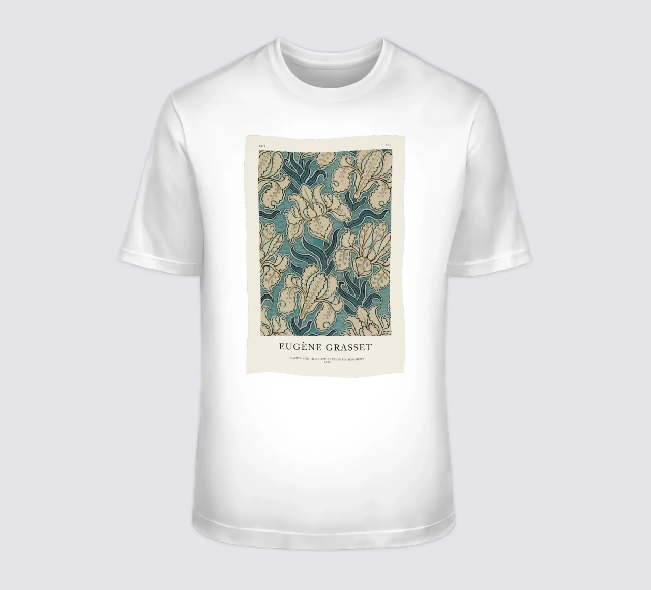 Grasset - Iris 3 t-shirt da Vintage by JUNIQE