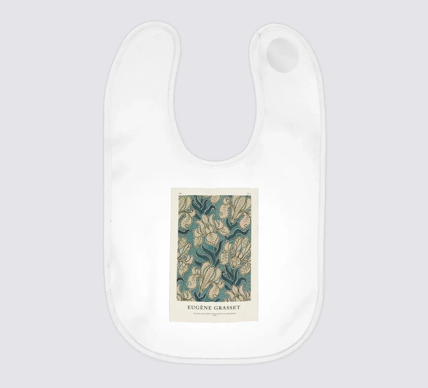 Grasset - Iris 3 bavaglino da Vintage by JUNIQE