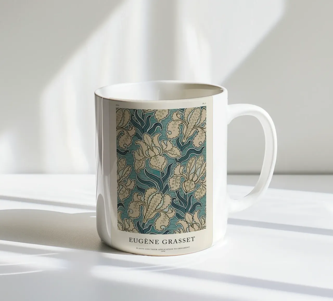 Grasset - Iris 3 tazza in ceramica da Vintage by JUNIQE