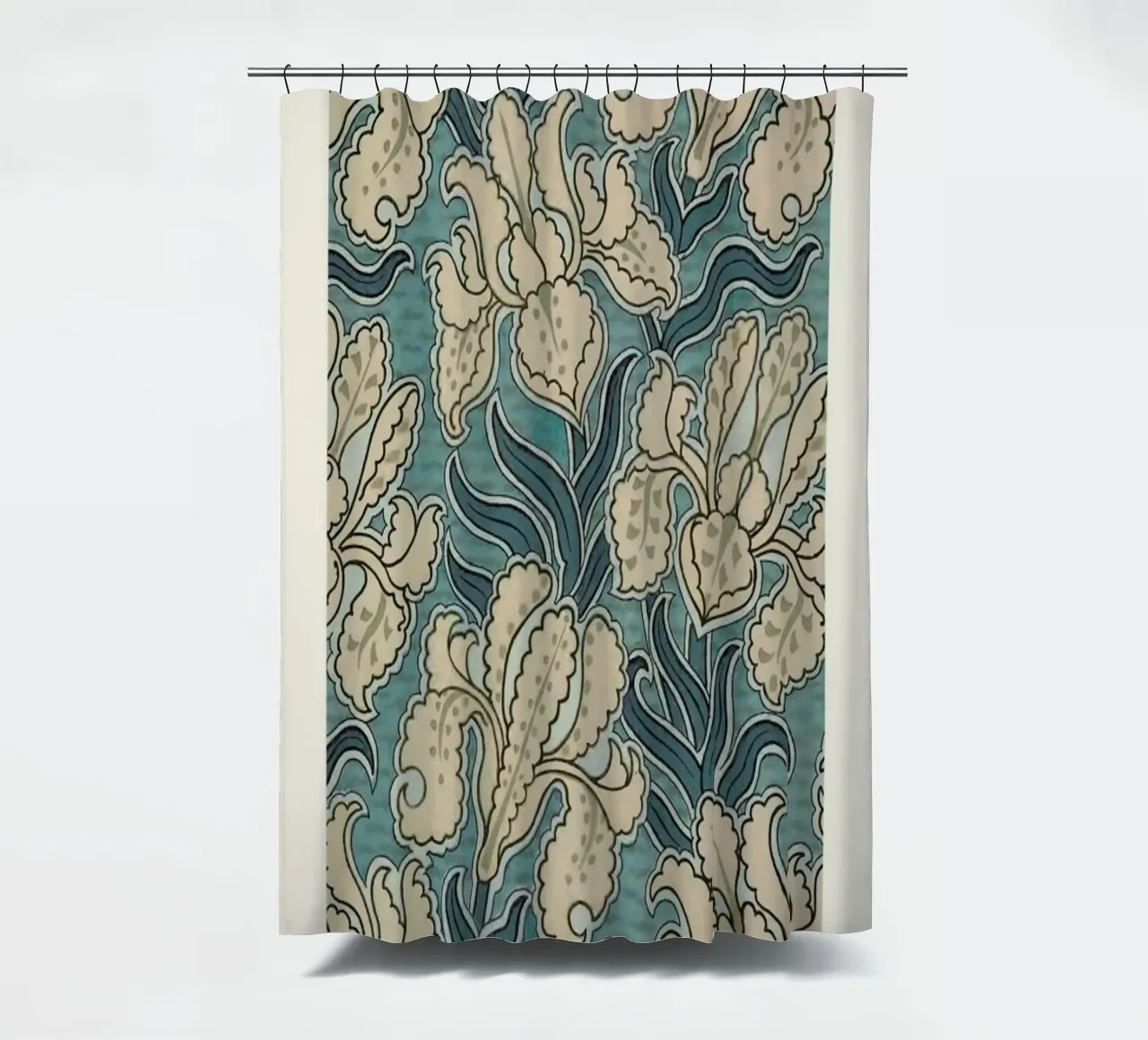 Grasset - Iris 3 tenda da doccia da Vintage by JUNIQE