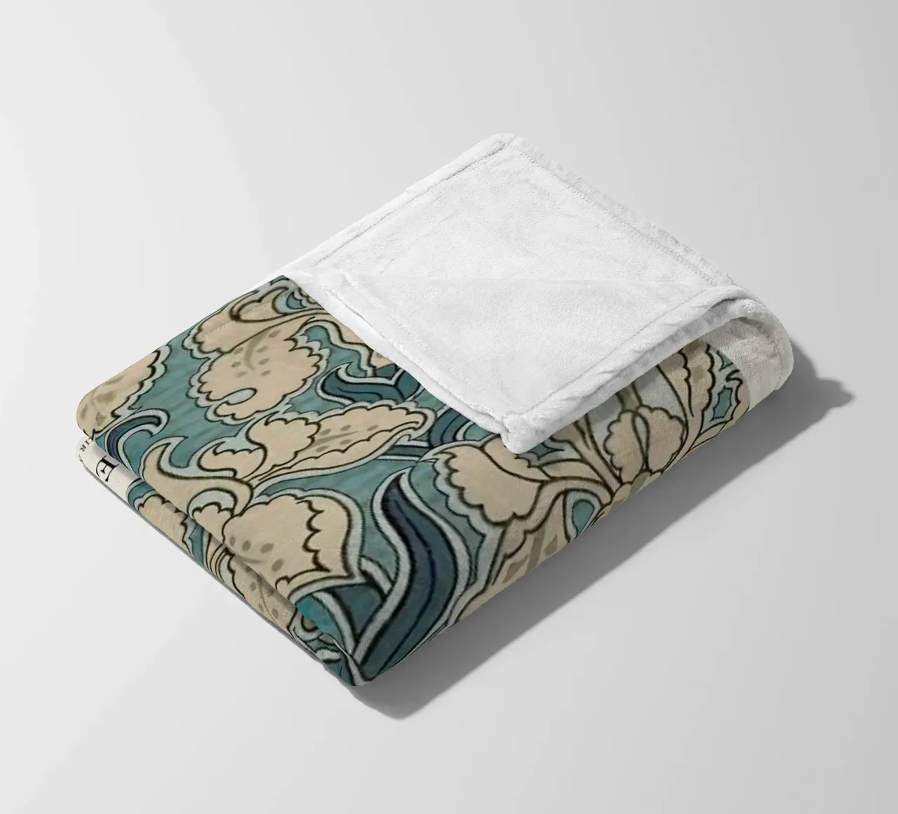 Grasset - Iris 3 coperta in pile da Vintage by JUNIQE
