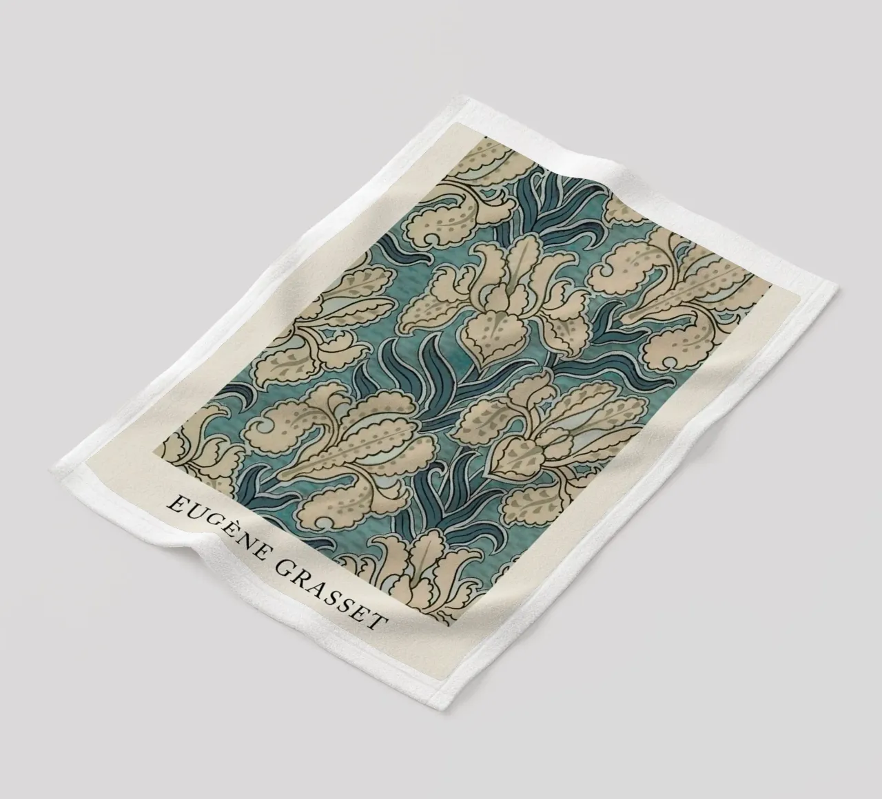 Grasset - Iris 3 coperta in pile da Vintage by JUNIQE