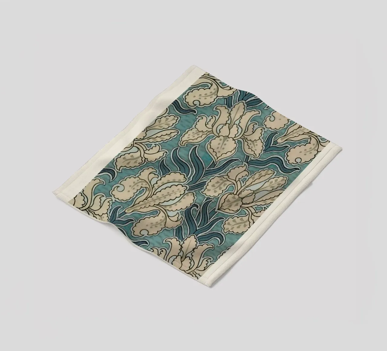 Grasset - Iris 3 coperta in pile da Vintage by JUNIQE