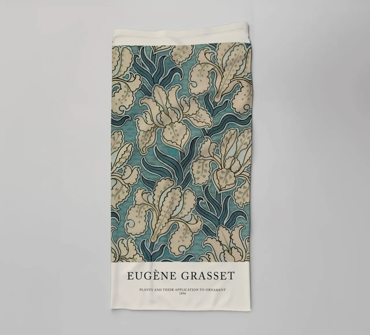Grasset - Iris 3 asciugamano da bagno da Vintage by JUNIQE