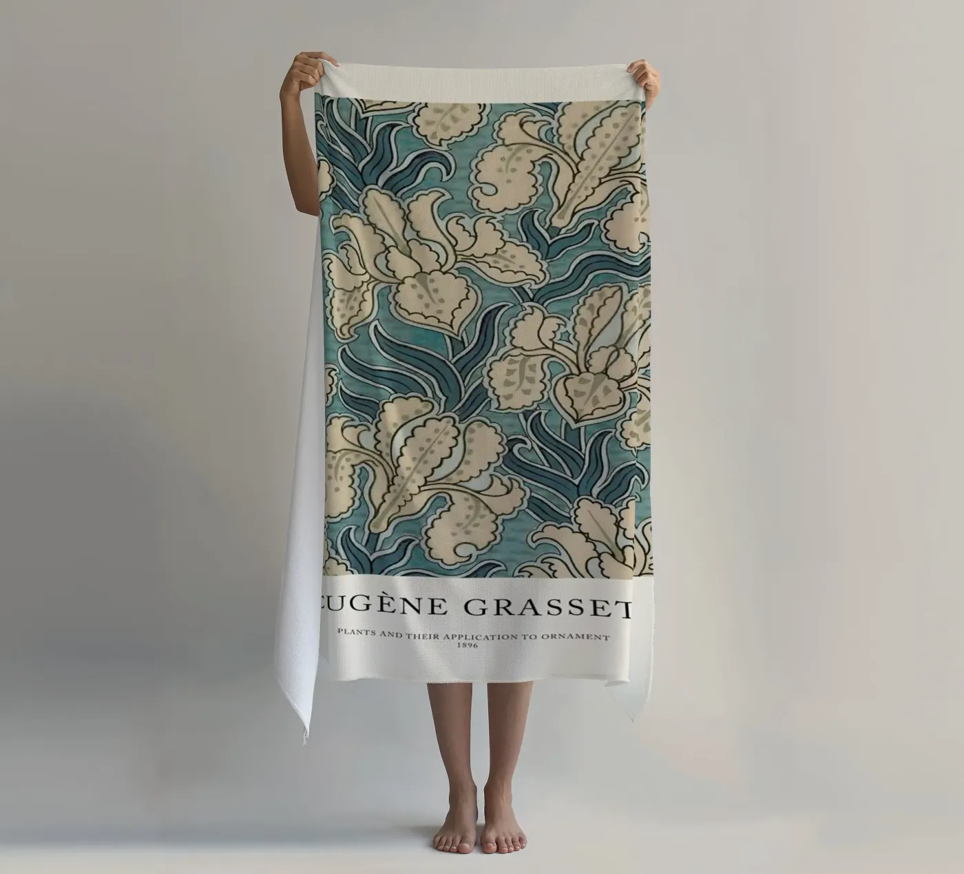 Grasset - Iris 3 telo mare da Vintage by JUNIQE