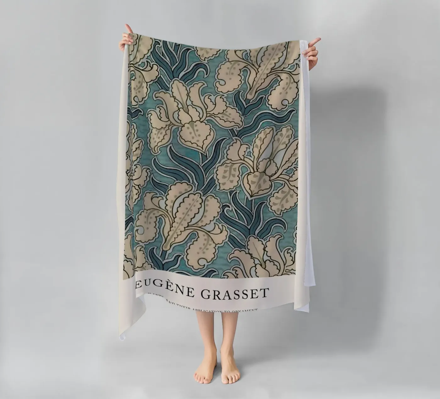 Grasset - Iris 3 telo mare da Vintage by JUNIQE