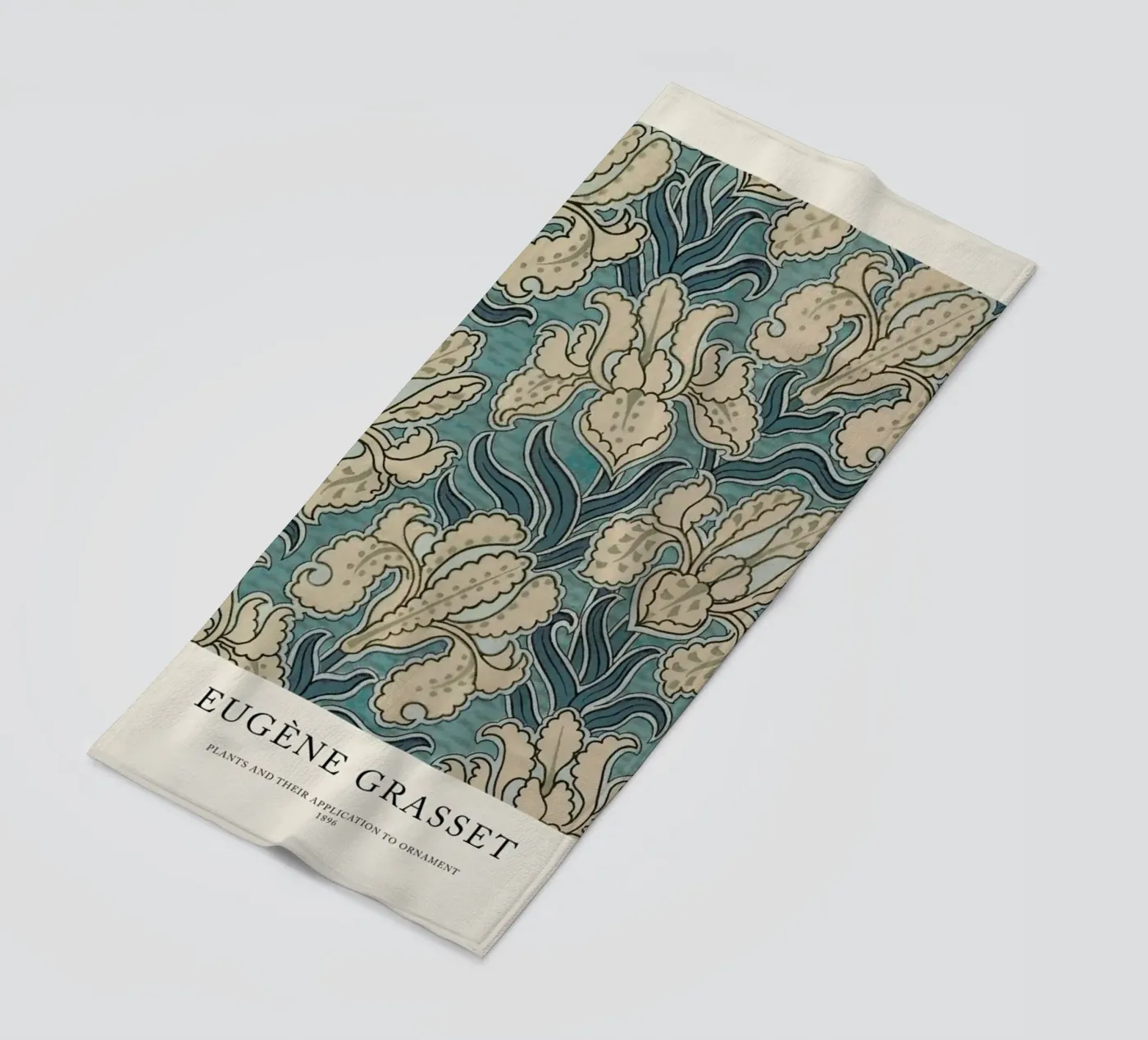 Grasset - Iris 3 telo mare da Vintage by JUNIQE