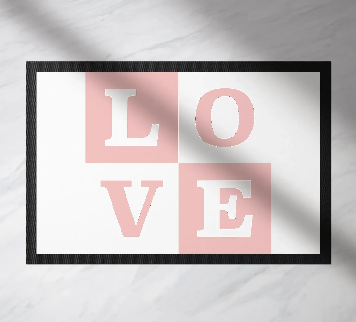 Love Quadrate zerbino da RB-Quotes