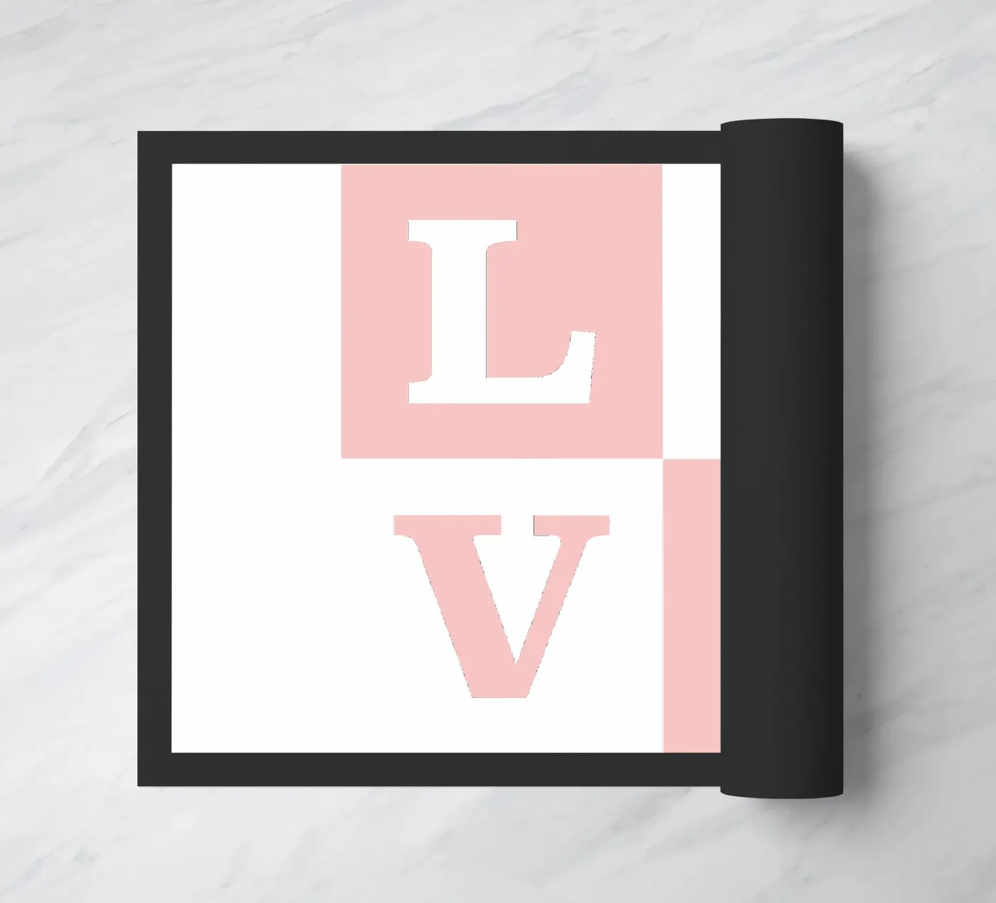 Love Quadrate zerbino da RB-Quotes