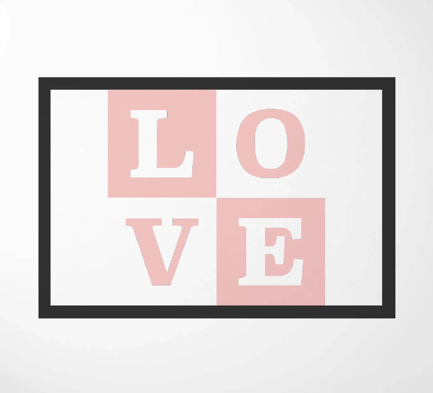 Love Quadrate zerbino da RB-Quotes