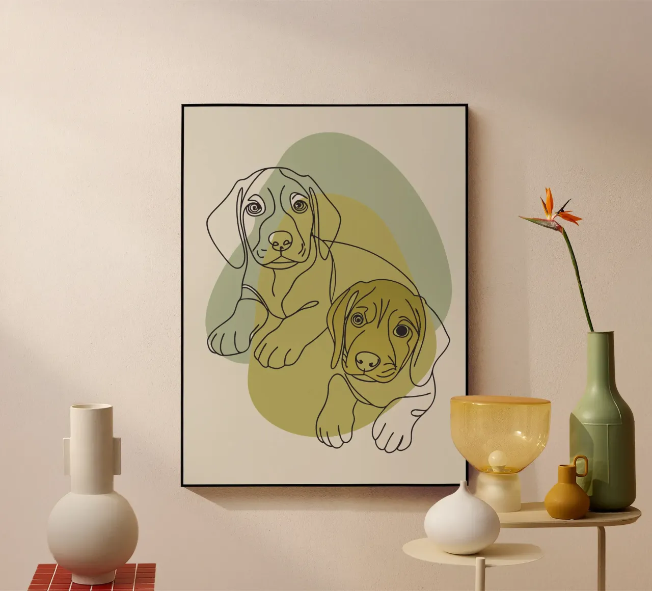 Due cuccioli plexiglass da RELAXING TOUCH