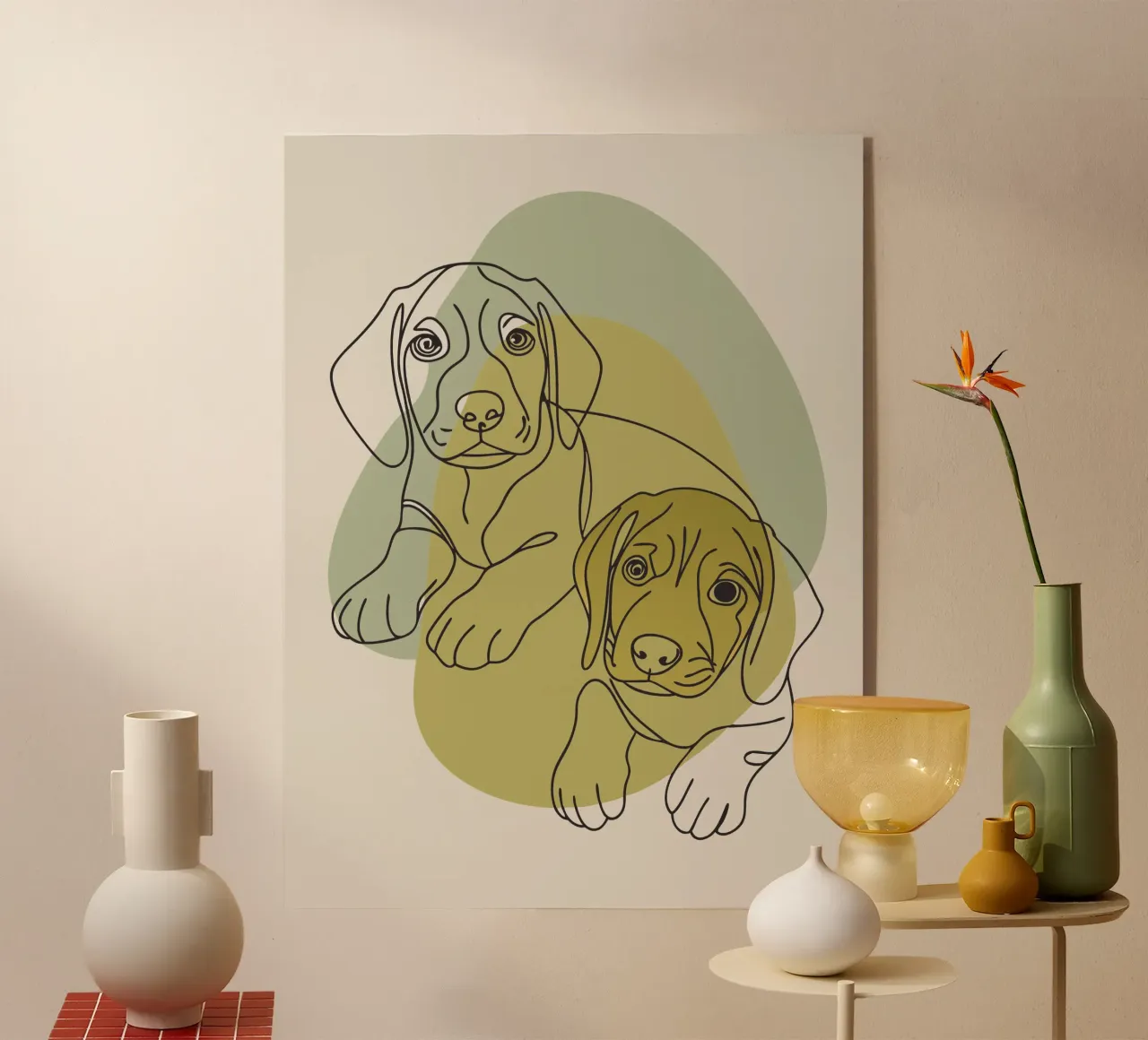 Due cuccioli plexiglass da RELAXING TOUCH