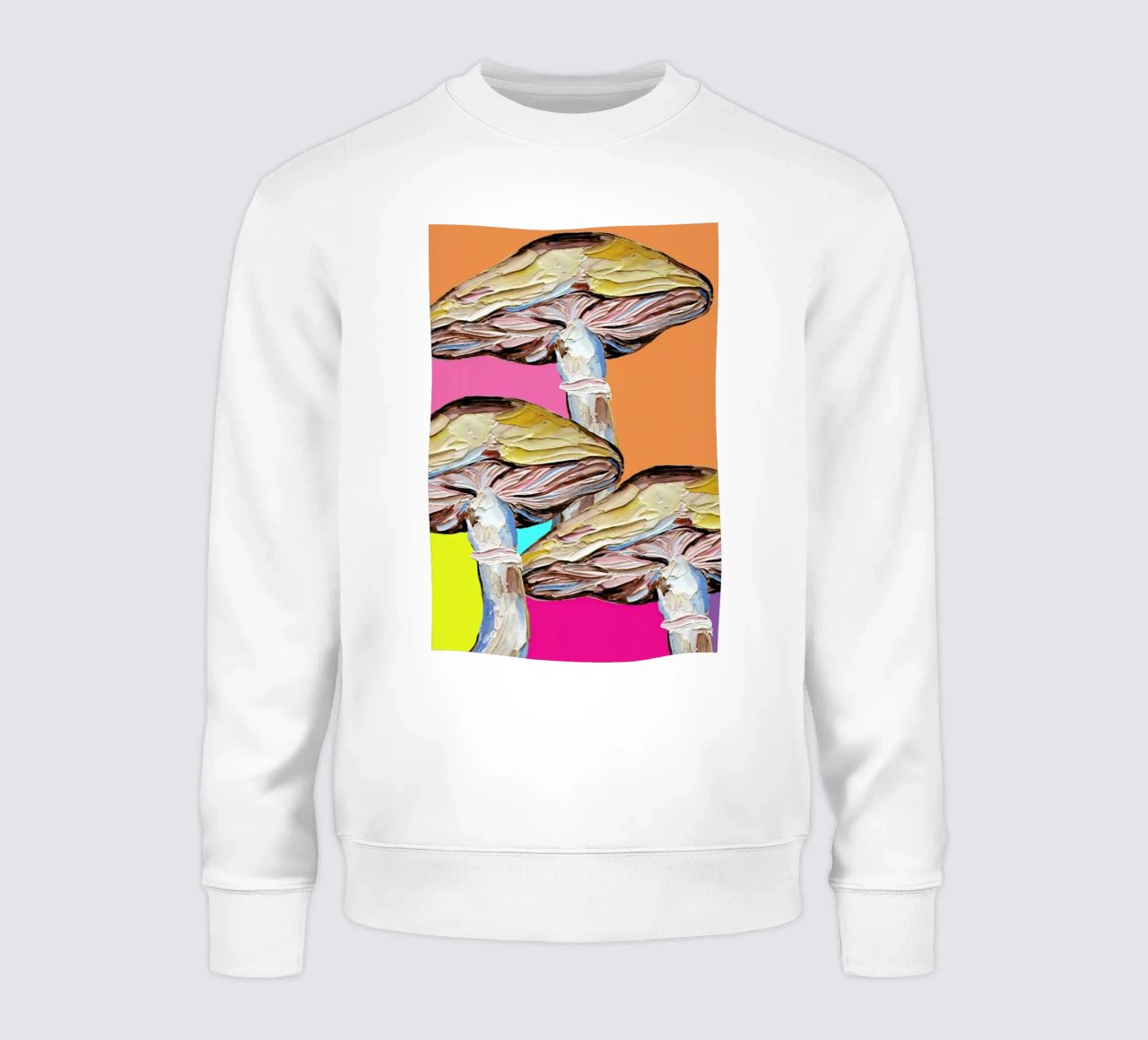 Psychedelic Mushrooms felpa da Alice Straker