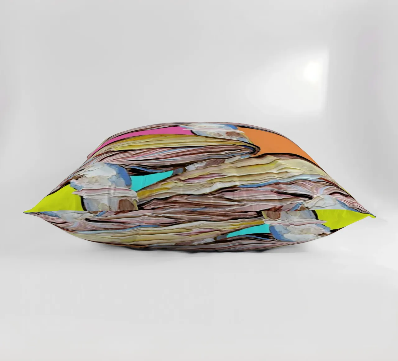 Psychedelic Mushrooms cuscino da Alice Straker