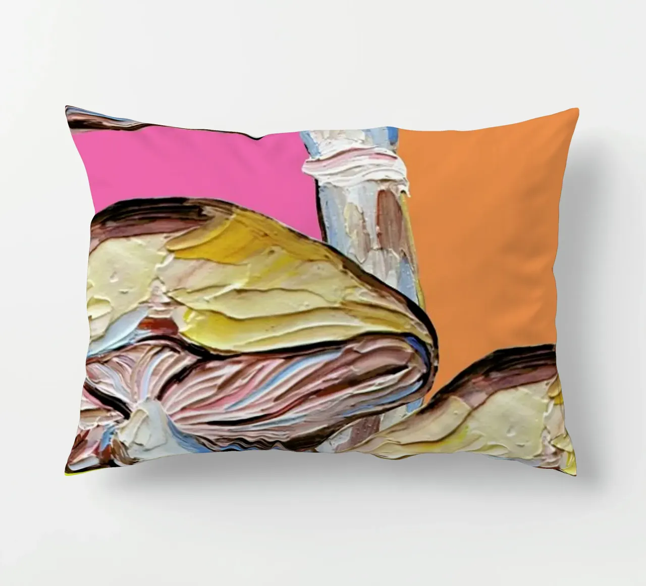 Psychedelic Mushrooms cuscino da Alice Straker