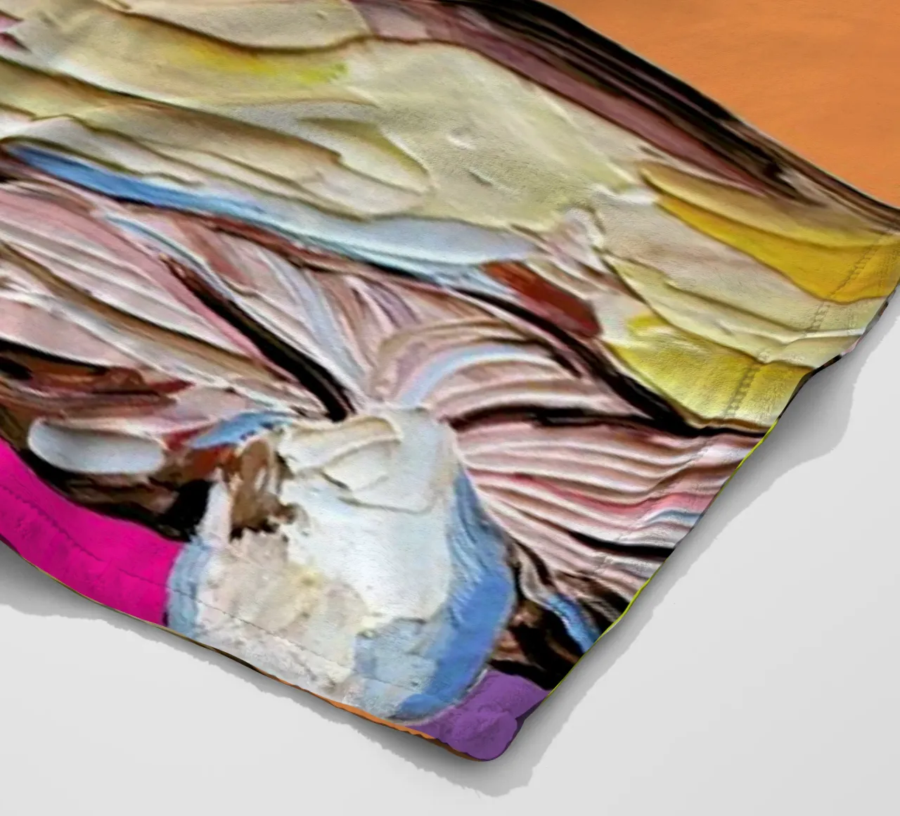 Psychedelic Mushrooms coperta in pile da Alice Straker
