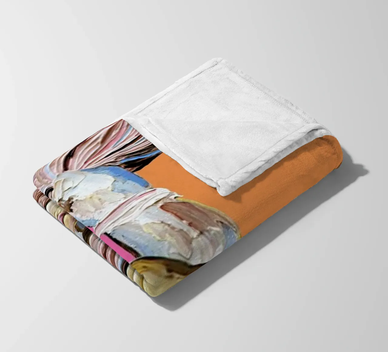 Psychedelic Mushrooms coperta in pile da Alice Straker