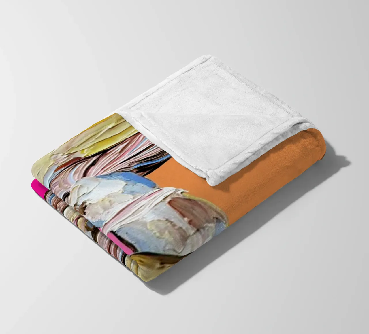Psychedelic Mushrooms coperta in pile da Alice Straker