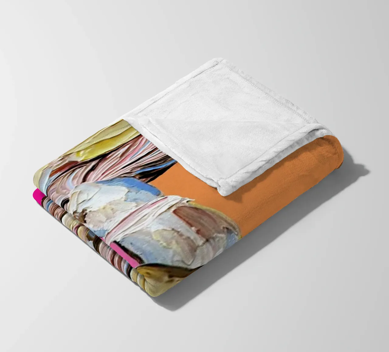 Psychedelic Mushrooms coperta in pile da Alice Straker