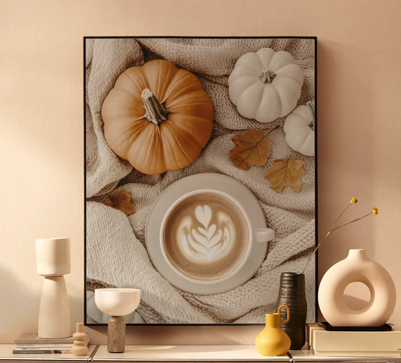 Vibrazioni d'autunno plexiglass da PhotoVibe Decor