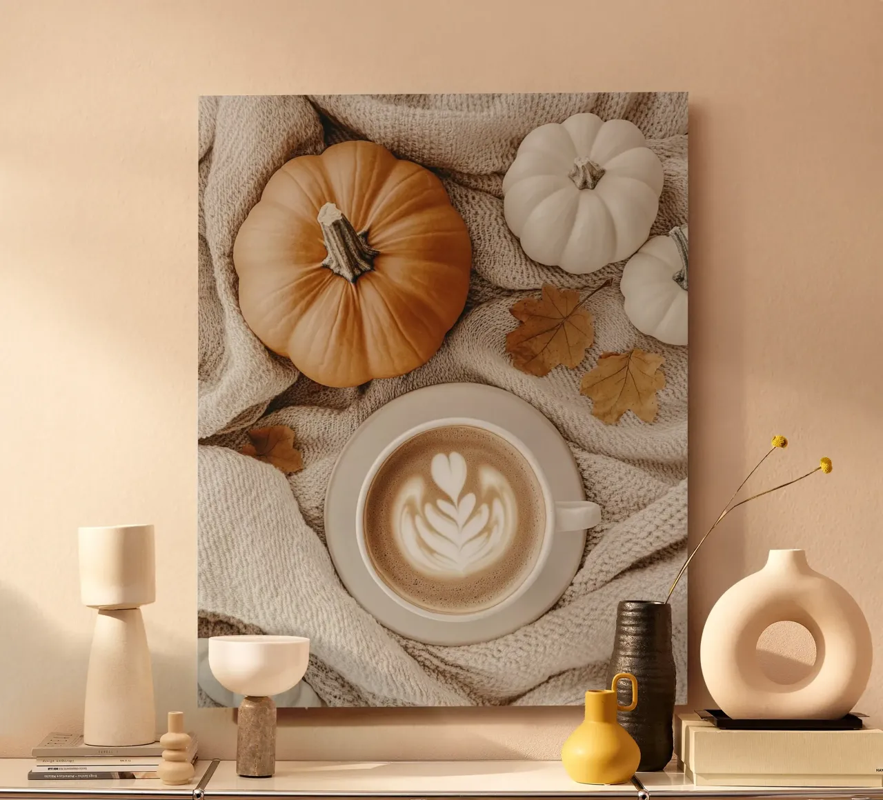 Vibrazioni d'autunno alluminio dibond da PhotoVibe Decor