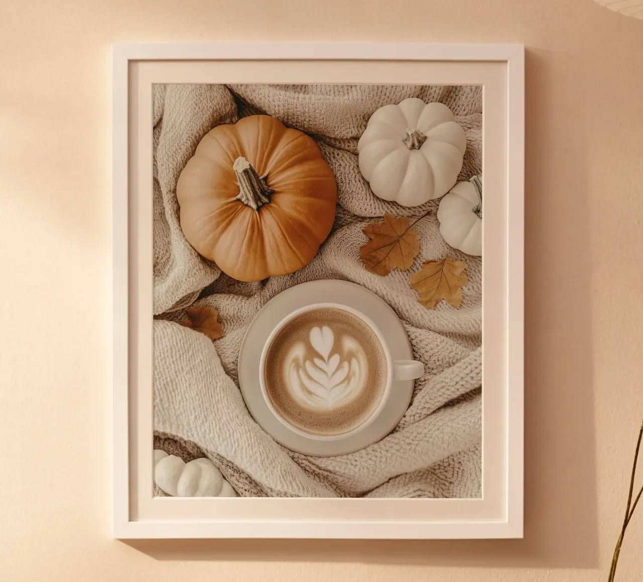 Vibrazioni d'autunno carta hahnemühle da PhotoVibe Decor