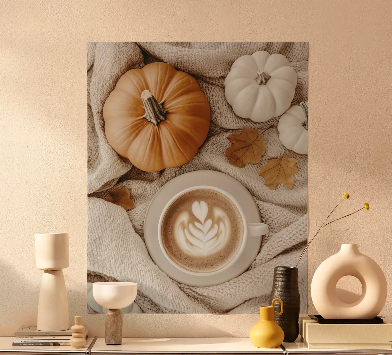 Vibrazioni d'autunno carta hahnemühle da PhotoVibe Decor