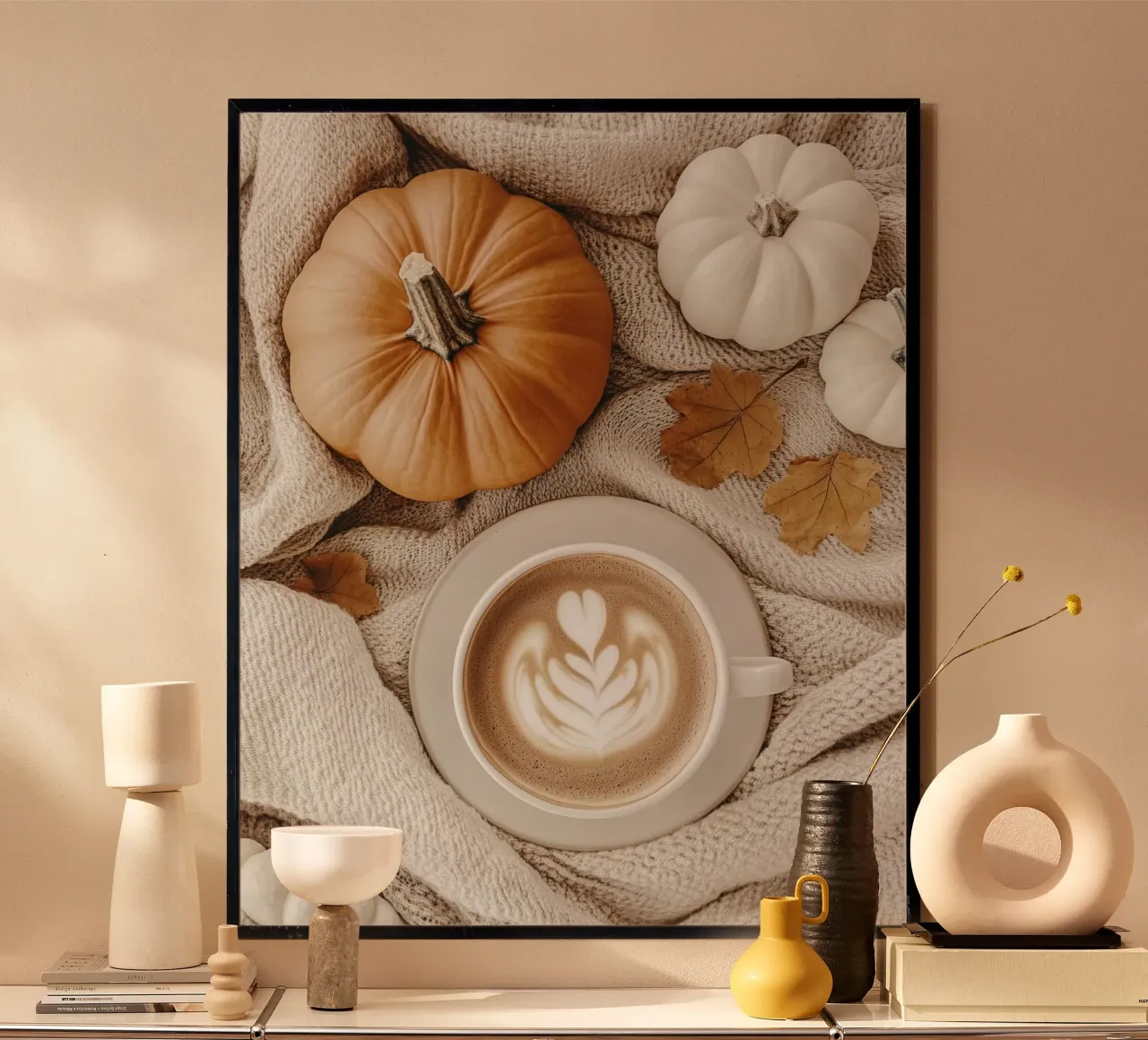 Vibrazioni d'autunno carta hahnemühle da PhotoVibe Decor