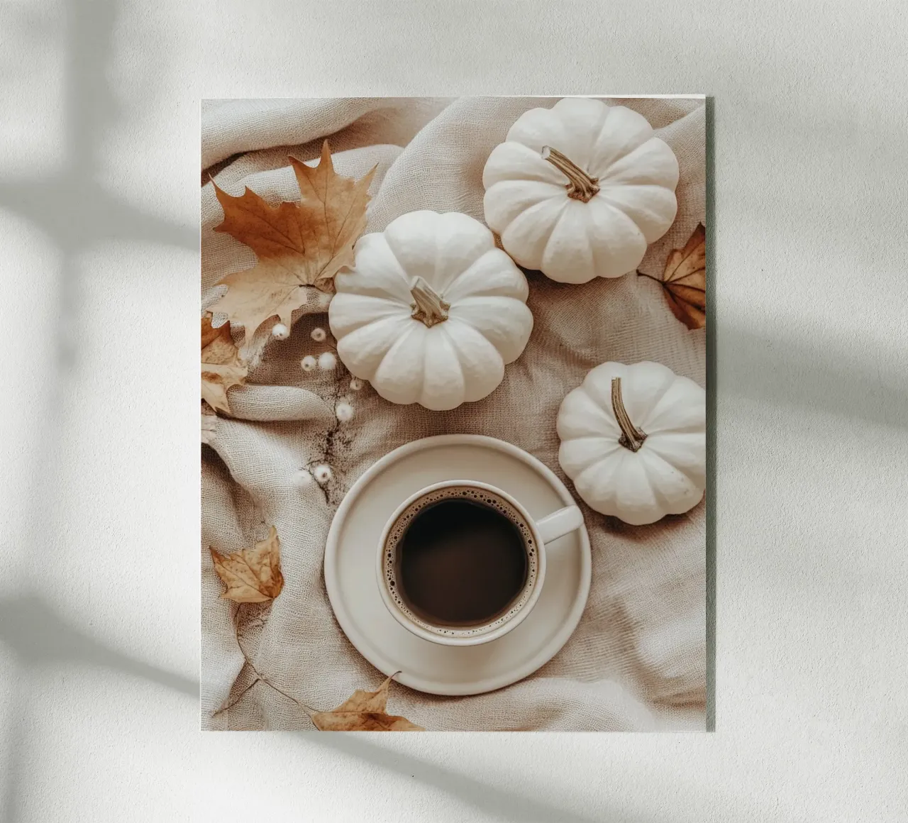 Vibrazioni d'autunno plexiglass da PhotoVibe Decor
