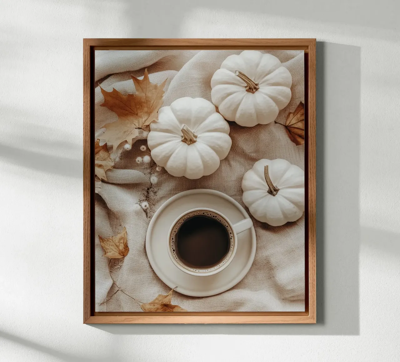 Vibrazioni d'autunno alluminio dibond da PhotoVibe Decor
