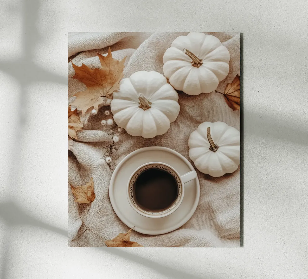 Vibrazioni d'autunno alluminio dibond da PhotoVibe Decor