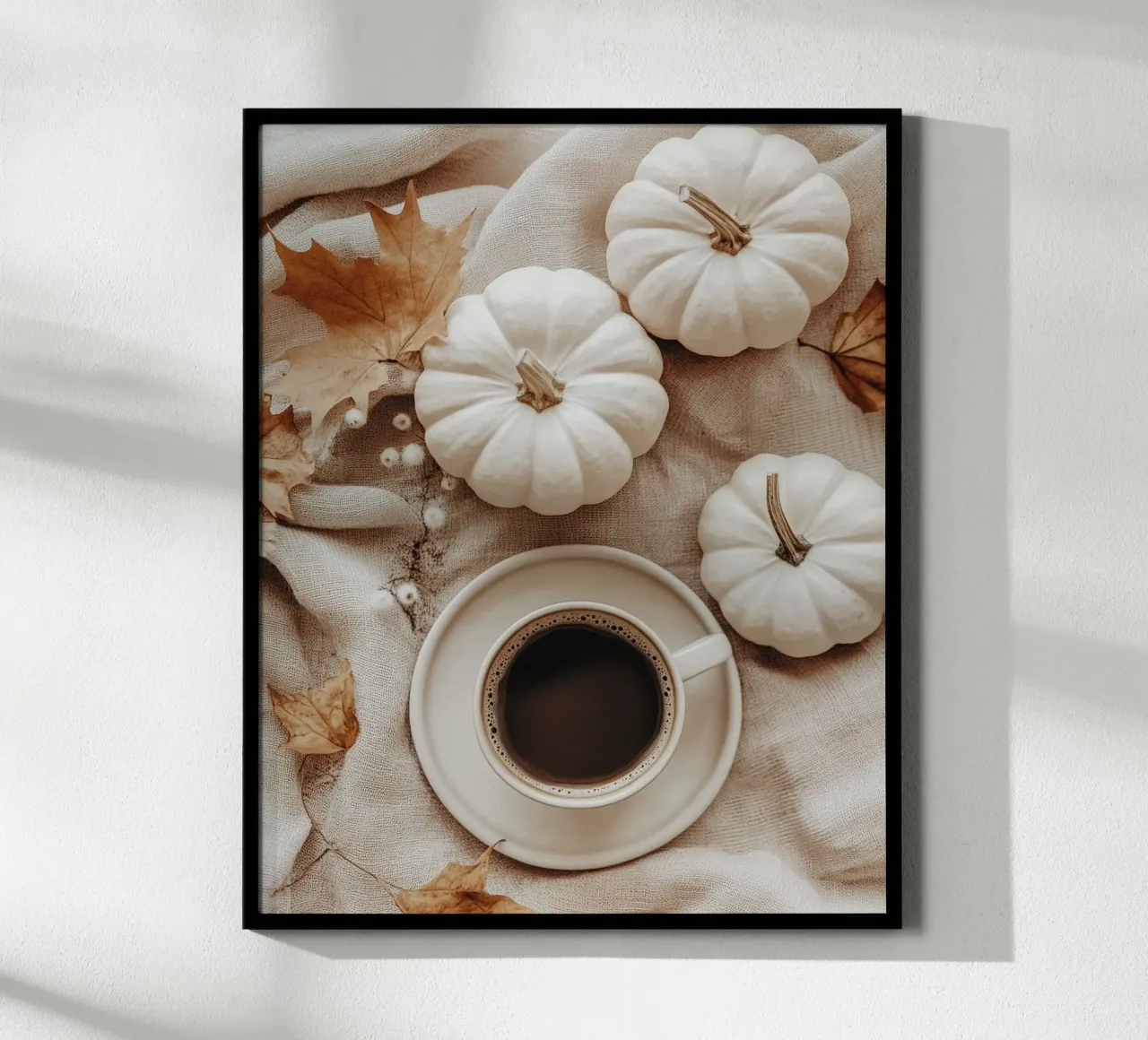 Herbst-Vibes Hahnemühle von PhotoVibe Decor