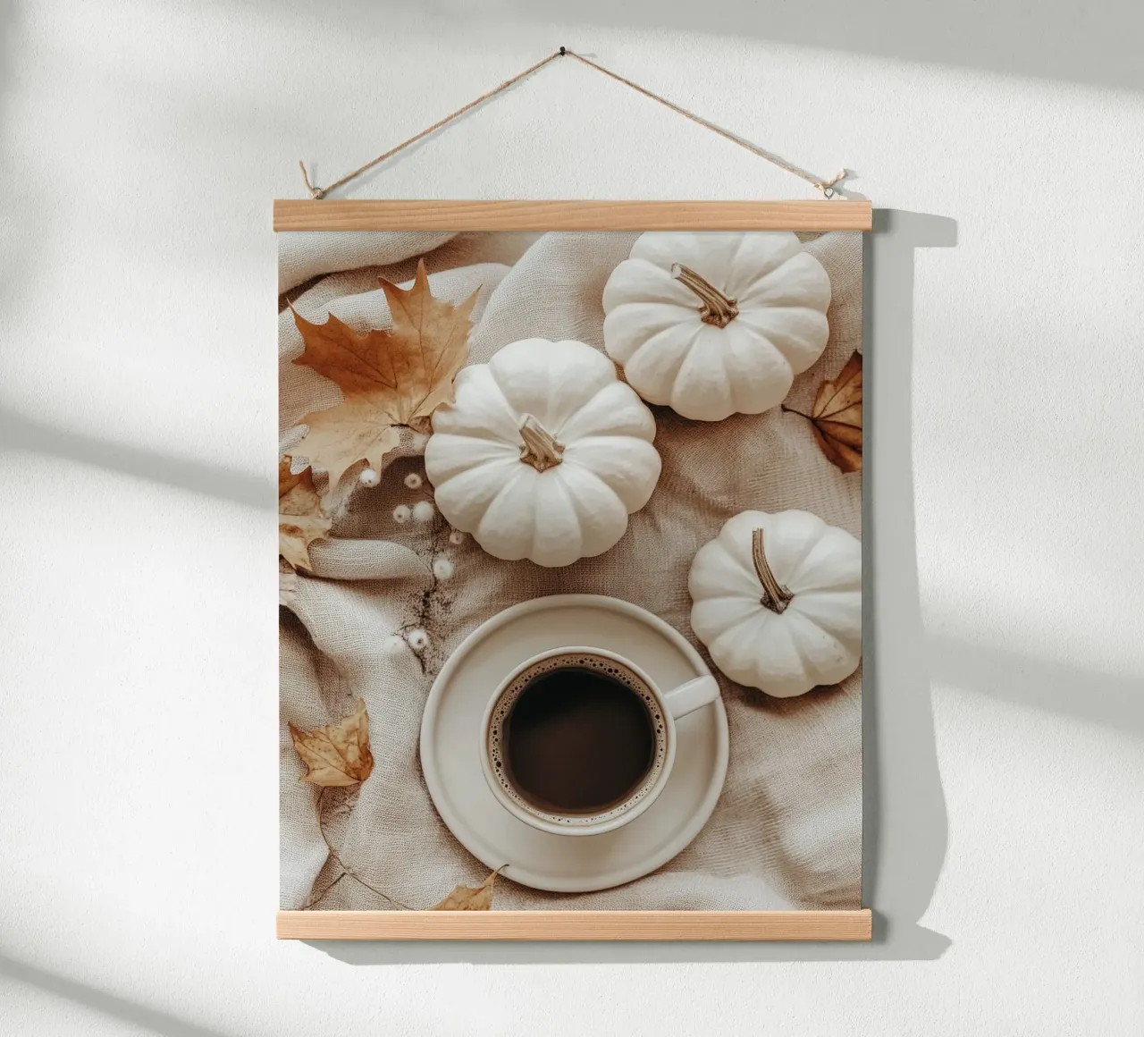 Herbst-Vibes Hahnemühle von PhotoVibe Decor