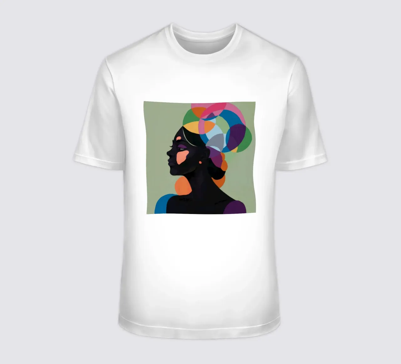 Spettro Muse profilato t-shirt da Lumie Layers