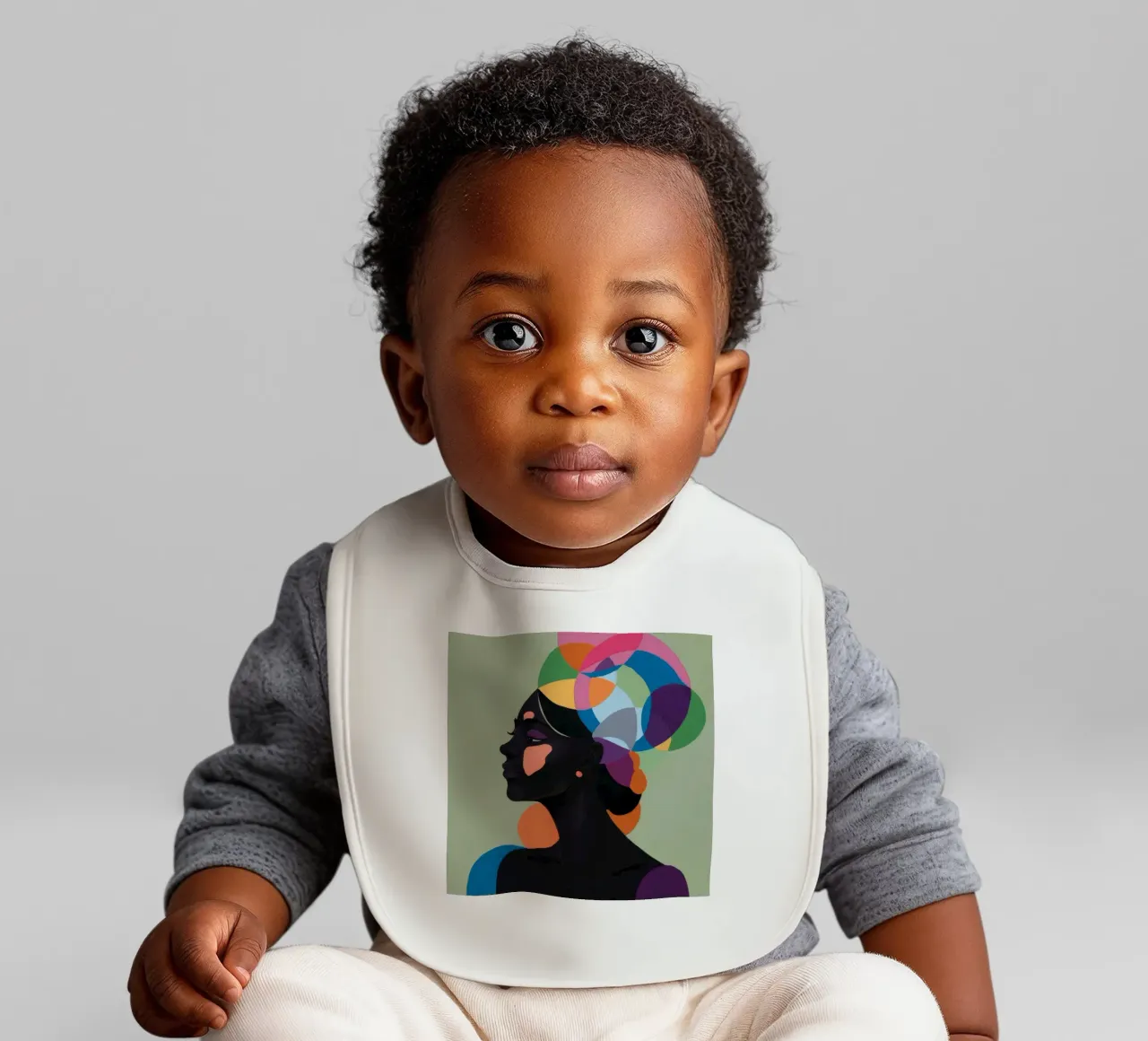 Spettro Muse profilato bavaglino da Lumie Layers