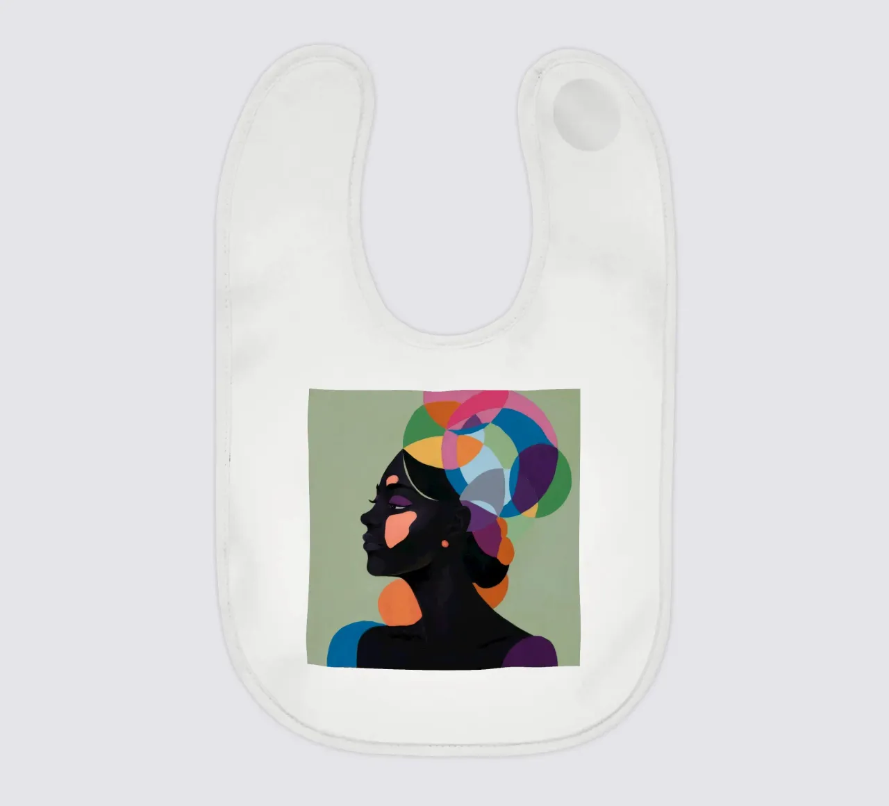 Spettro Muse profilato bavaglino da Lumie Layers